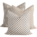 Lexington Pillow Combination | Set of Three Pillow Covers