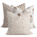 Lenox Pillow Combination | Set of Three Pillow Covers