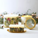 Forest Brick Botanical Candle