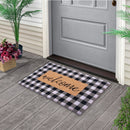 Welcome Natural Coir Non Slip 28 in. x 18 in. Indoor Outdoor Doormat