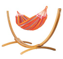 Elipso Outdoor Toucan -  Weather-Resistant Kingsize Hammock with FSC® certified Larch Stand