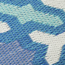 Seville - Multicolor Blue Outdoor Rug for Patio FINAL SALE