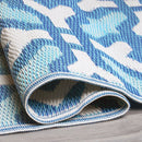 Seville - Blue Geometric Outdoor Rug for Patio FINAL SALE