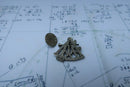 Sextant Lapel Pin