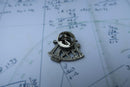Sextant Lapel Pin