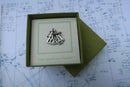 Sextant Lapel Pin