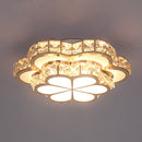 DecorBites™ Crystal LED Chandelier Ceiling Lamp Modern Elegant Indoor Decor Luminaire