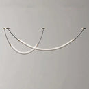 DecorBites™ Designer Arc Line Restaurant Lighting Chandelier