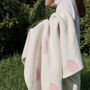 DecorBites™ Kawaii Ice Cream Jacquard Blanket