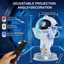 DecorBites™ Galaxy Star Projector Night Light Remote Control Timer Kids Gift