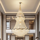 DecorBites™ Light Luxury Crystal Chandelier - Post-modern Bedroom Dining Room Living Room Elegant Design