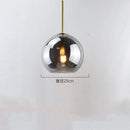 DecorBites™ Glass Ball LED Pendant Lights for Chic Home Decor and Lighting