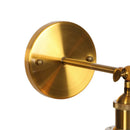 DecorBites™ Gold LED Wall Sconce Retro Bedroom Lamp | Loft Iron Decor Aisle Restaurant Home