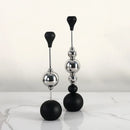 DecorBites™ Golden Stainless Steel Candle Holder for Wedding Decor