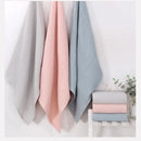 DecorBites™ Cotton Waffle Towel Bath Set for Adults & Children - 70*140cm & 34*74cm