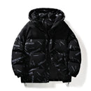 Men Winter Parka – Thick Warm Cotton-Padded Hooded Coat