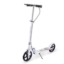 Portable Scooter Adult Scooter Foldable All-Iron Handbrake Scooter