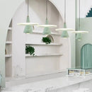 DecorBites™ LED Flying Saucer Chandelier Modern Pendant Light for Dining Bedroom - Frisbi Italy Designer