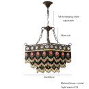 DecorBites™ French Brass Crystal Ceiling Chandelier | Classic European Hanging Lamps