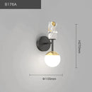 DecorBites™ Kids Astronaut Wall Lamp: Modern Space Theme Bedroom Light Fixture