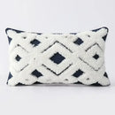 DecorBites™ Geometric Tufted Tassel Cushion Cover 30x50cm/45x45cm