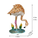 DecorBites™ Crystal Animal Figurines Trinket Box Hand Painted Ring Holder Dresser Decor Wedding Gift