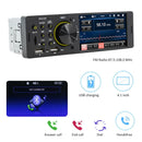 Touch Screen Car Radio, MP5 Player, Bluetooth, Hands Free, Audio, USB, TF, 7 Colors Lighting, Stereo System, Head Unit, 7805C