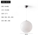 DecorBites™ Glass Pendant Lights LED E27 for Dining Room Bedroom