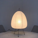 DecorBites™ Japanese Rice Paper Floor Lamp by Noguchi Yong for Bedroom and Parlor Lighting