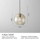 DecorBites™ Glass Pendant Lights Dining Kitchen Bar Chandelier