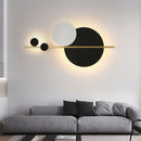 DecorBites™ LED Wall Lamp: Nordic Minimalist Modern Bedroom Living Room Sofa Background Art