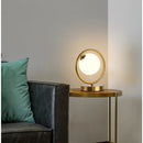 DecorBites™ Glass Ball LED Table Lamp for Stylish Bedroom Decor