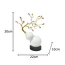 DecorBites™ Gold Gourd Branches Luxury Ornaments Feng Shui Home Decor Crafts