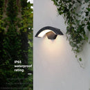DecorBites™ LED Waterproof Outdoor Wall Lights Sensor Lamp for Porch Garden Balcony