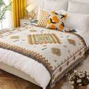 DecorBites™ Double-sided Ethnic Tapestry Sofa Blanket