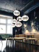 "DecorBites™ 7-12W COB LED Chandelier Lighting Hanging Lamps for Dinning Room"