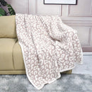 DecorBites™ Cozy Flannel Velvet Blanket - Warm Winter Sofa Cover for Home & Office