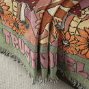DecorBites™ Double-sided Ethnic Tapestry Sofa Blanket