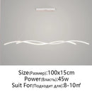 DecorBites™ LED Ceiling Chandelier for Home Decor and Indoor Lighting