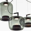 DecorBites™ Brokis Double Glass Pendant Lamp for Home Decor & Hospitality Spaces