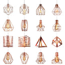 DecorBites™ Industrial Retro Loft LED Pendant Light for Home Living Room Kitchen