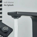 DecorBites™ LCD Digital Basin Faucet Brass Mixer Tap Hot Cold Deck Mounted Display