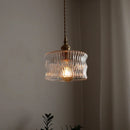DecorBites™ Green Glass LED Pendant Light - Nordic Modern Hanging Lamp