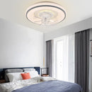 DecorBites™ LED Ceiling Fan: Modern Scandinavian Invisible Design for Living Room, Bedroom & Restaurant