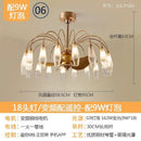 DecorBites™ Ceiling Fan Lights with LED, Modern Indoor Lighting for Living Room, Bedroom, Dining Room