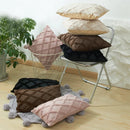 DecorBites™ Diamond Embroidery Cushion Cover for Modern Home Decor