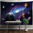 DecorBites™ Astronaut Moon Tapestry Wall Hanging - Boho Hippie Living Room Decor