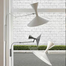 DecorBites™ Adjustable Long Arm Wall Lamp for Reading, Bedroom, LED Minimalist Swing Lighting