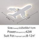DecorBites™ Kids Ceiling Lights Cartoon Boys Bedroom Creative Eye Protection LED Lighting