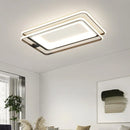 DecorBites™ LED Chandelier: Simple Modern Ceiling Lamps with Remote for Home, Bedroom, and Balcony